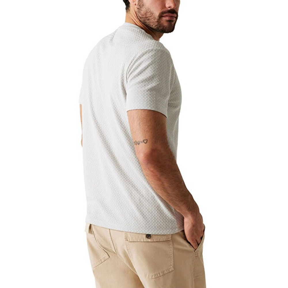 GUESS SS BLAKE TEXTURED CREW ΜΠΛΟΥΖΑ ΑΝΔΡΙΚΟ M6RP33KB170 2
