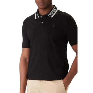 GUESS LYLE SS  POLO ΜΠΛΟΥΖΑ ΑΝΔΡΙΚΟ M6RP60K7O64