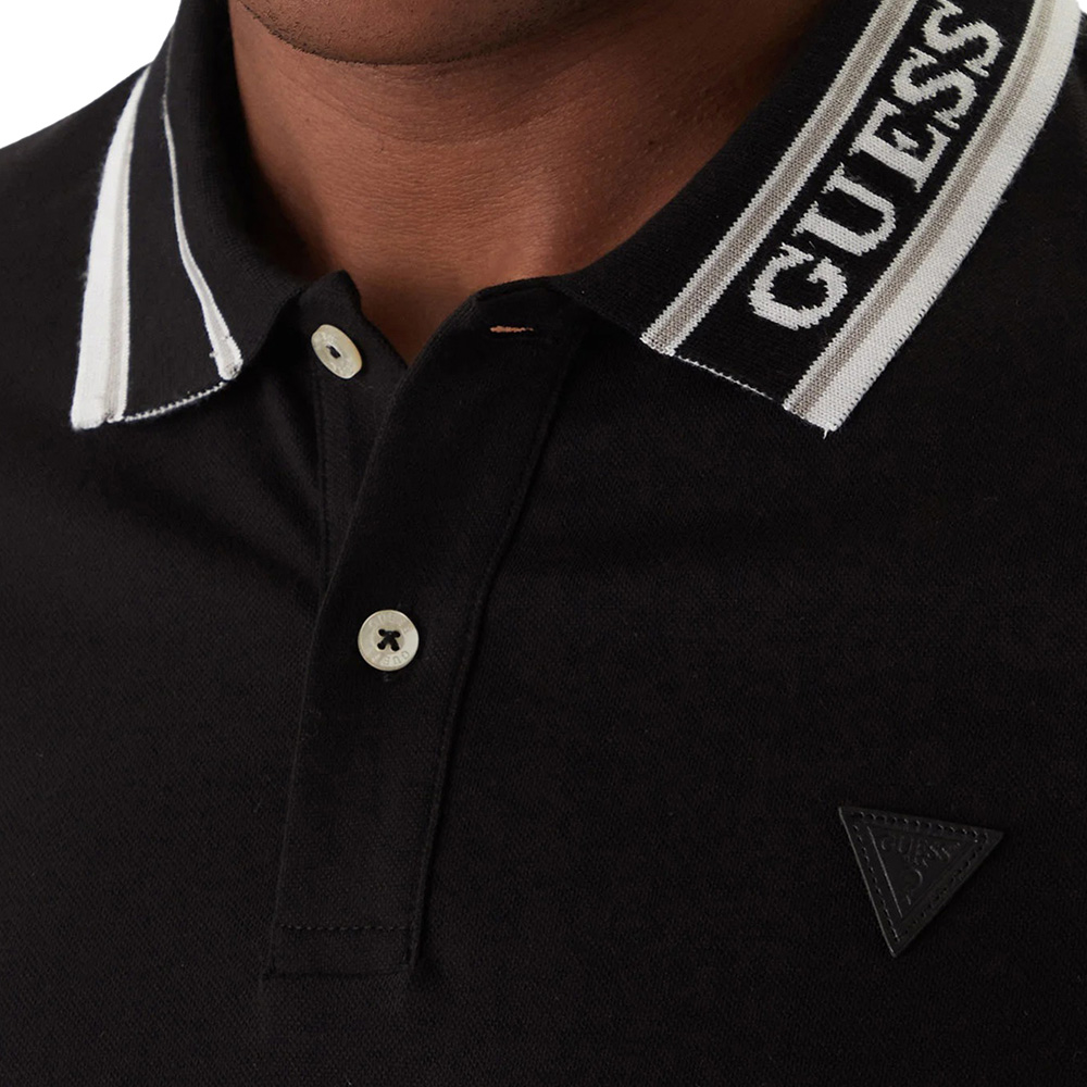 GUESS LYLE SS  POLO ΜΠΛΟΥΖΑ ΑΝΔΡΙΚΟ M6RP60K7O64 3