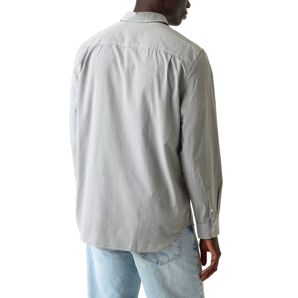 GUESS LS YARN DYED VICY SHIRT ΠΟΥΚΑΜΙΣΟ ΑΝΔΡΙΚΟ M6YH28W2886 2