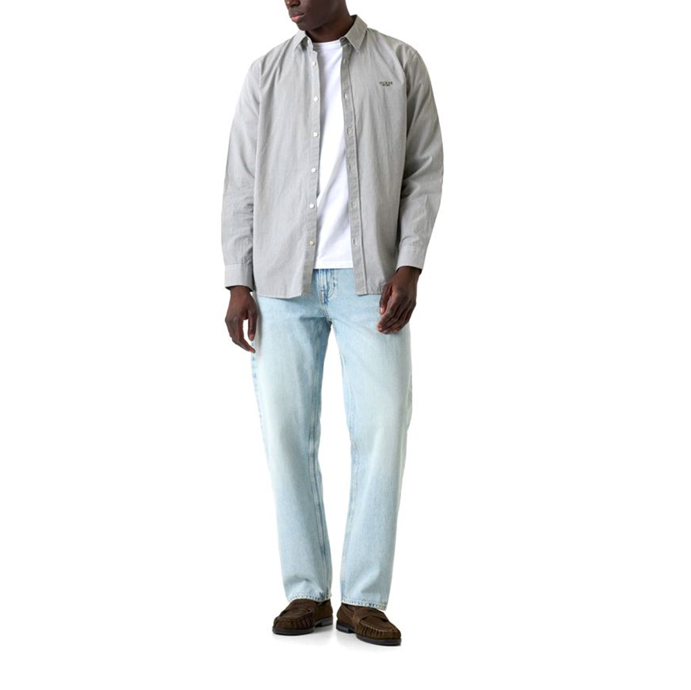 GUESS LS YARN DYED VICY SHIRT ΠΟΥΚΑΜΙΣΟ ΑΝΔΡΙΚΟ M6YH28W2886 4
