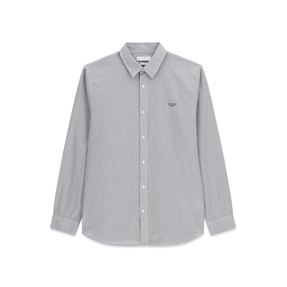 GUESS LS YARN DYED VICY SHIRT ΠΟΥΚΑΜΙΣΟ ΑΝΔΡΙΚΟ M6YH28W2886 5