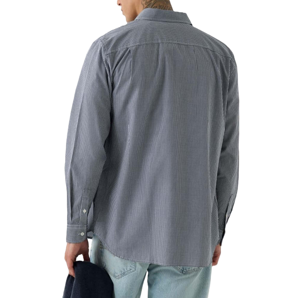 GUESS LS YARN DYED VICY SHIRT ΠΟΥΚΑΜΙΣΟ ΑΝΔΡΙΚΟ M6YH28W2886 2