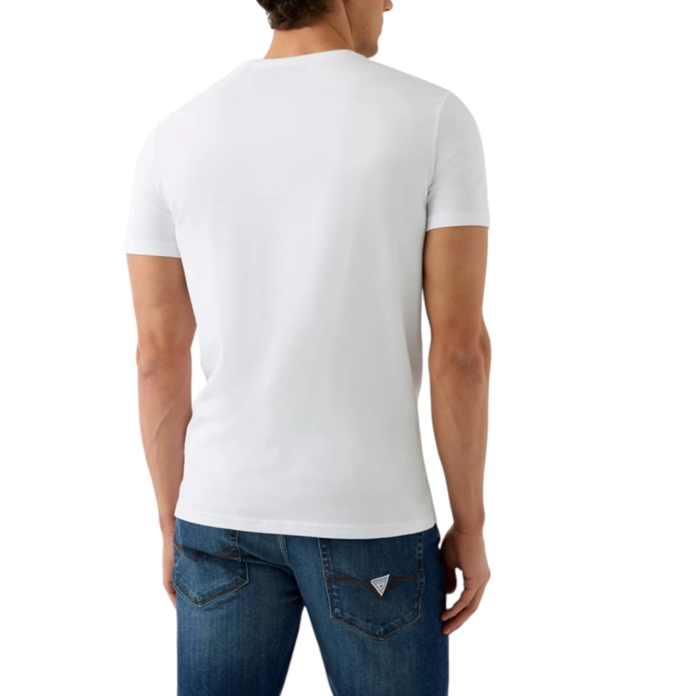 GUESS CN SS CORE EXTRA SLIM TEE ΜΠΛΟΥΖΑ ΑΝΔΡΙΚΟ M6YI24K3728 2