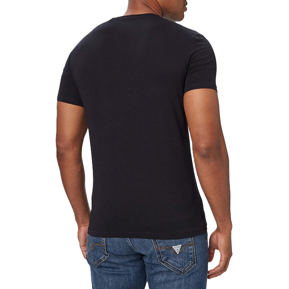 GUESS CN SS CORE EXTRA SLIM TEE ΜΠΛΟΥΖΑ ΑΝΔΡΙΚΟ M6YI24K3728 2