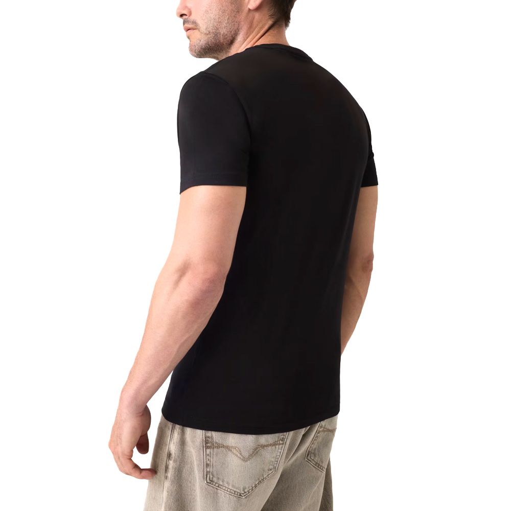 GUESS CN SS CORE EXTRA SLIM TEE ΜΠΛΟΥΖΑ ΑΝΔΡΙΚΟ M6YI24K3728 2