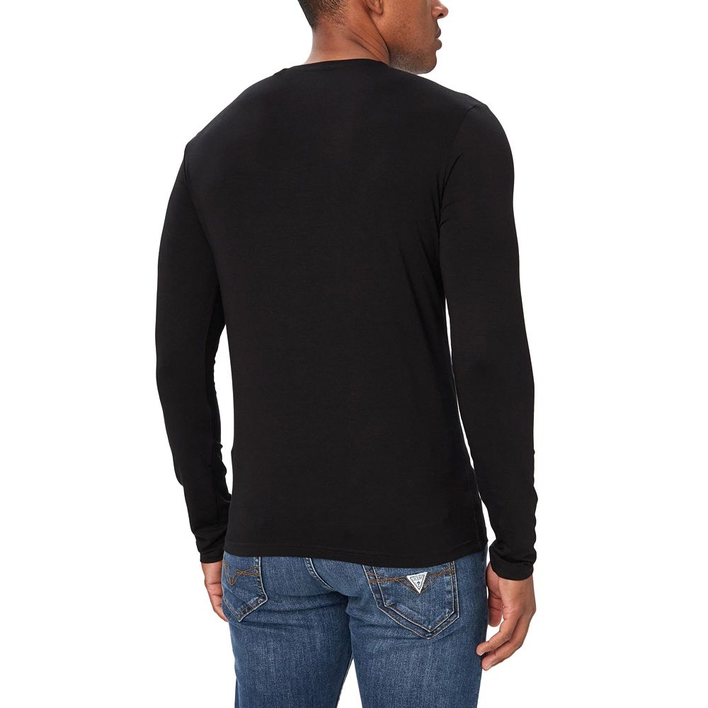 GUESS CN LS CORE EXTRA SLIM TEE ΜΠΛΟΥΖΑ ΑΝΔΡΙΚΟ M6YI28K3733 2