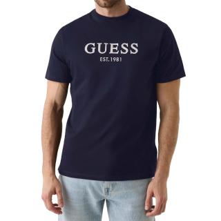 GUESS CN SS GUESS LOGO EMBROIDERY TE ΜΠΛΟΥΖΑ ΑΝΔΡΙΚΟ M6YI41K4227