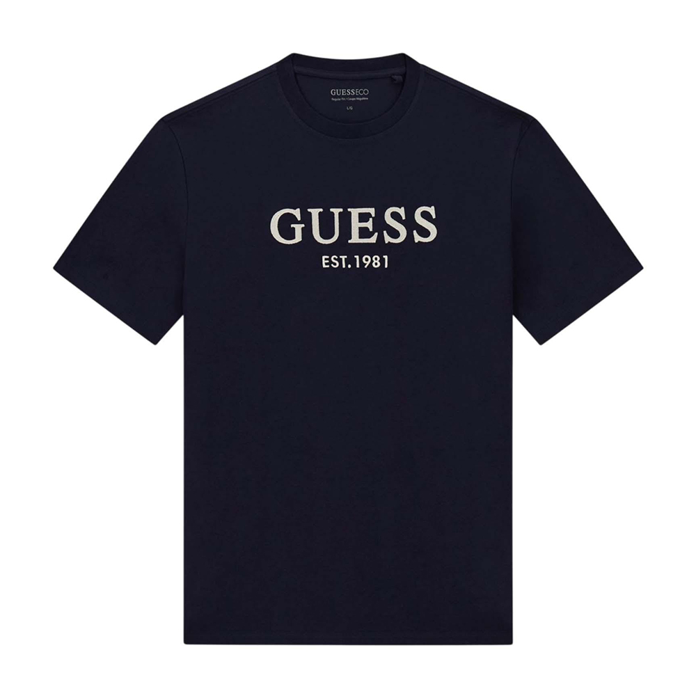 GUESS CN SS GUESS LOGO EMBROIDERY TE ΜΠΛΟΥΖΑ ΑΝΔΡΙΚΟ M6YI41K4227 3
