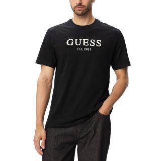 GUESS CN SS GUESS LOGO EMBROIDERY TE ΜΠΛΟΥΖΑ ΑΝΔΡΙΚΟ M6YI41K4227