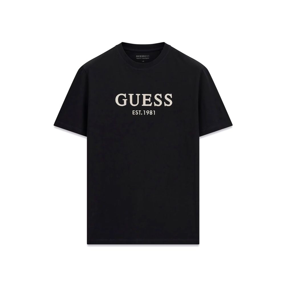 GUESS CN SS GUESS LOGO EMBROIDERY TE ΜΠΛΟΥΖΑ ΑΝΔΡΙΚΟ M6YI41K4227 3