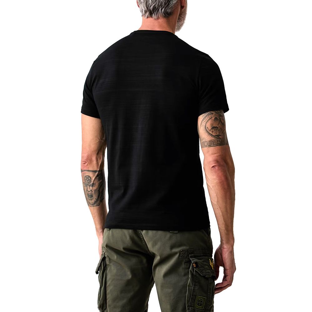 GUESS CN SS TEXTURED JERSEY TEE ΜΠΛΟΥΖΑ ΑΝΔΡΙΚΟ M6YI48K4234 2