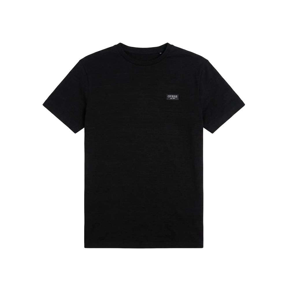 GUESS CN SS TEXTURED JERSEY TEE ΜΠΛΟΥΖΑ ΑΝΔΡΙΚΟ M6YI48K4234 3