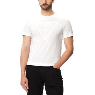 GUESS CN SS CORE TRIANGLE LOGO TEE ΜΠΛΟΥΖΑ ΑΝΔΡΙΚΟ M6YI71K3745