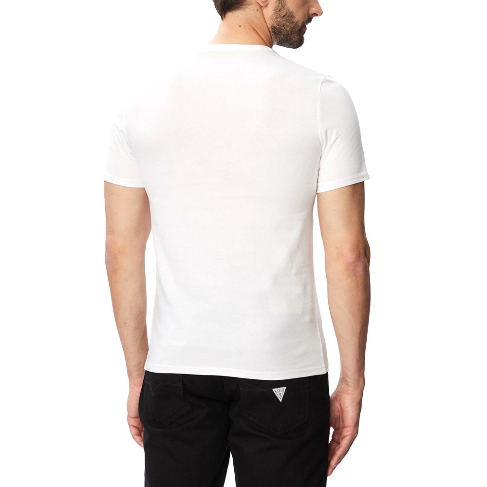 GUESS CN SS CORE TRIANGLE LOGO TEE ΜΠΛΟΥΖΑ ΑΝΔΡΙΚΟ M6YI71K3745 2