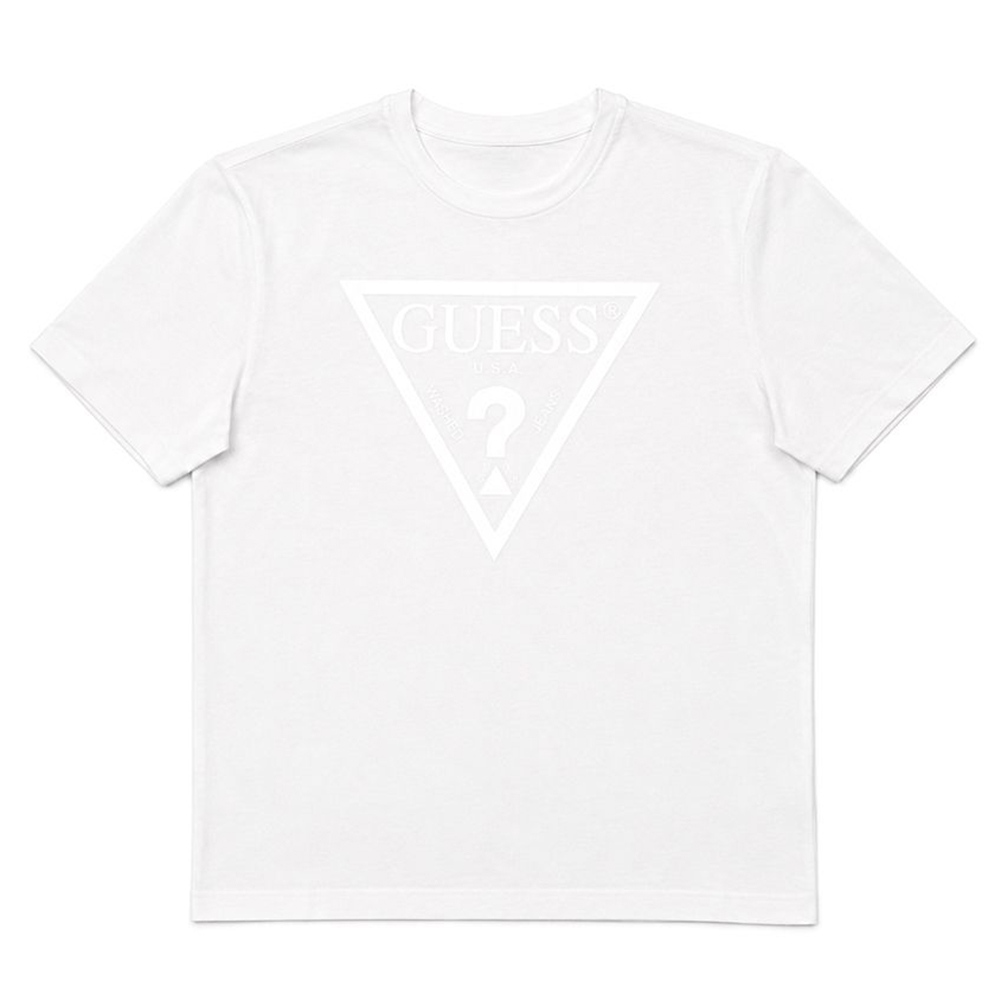 GUESS CN SS CORE TRIANGLE LOGO TEE ΜΠΛΟΥΖΑ ΑΝΔΡΙΚΟ M6YI71K3745 3