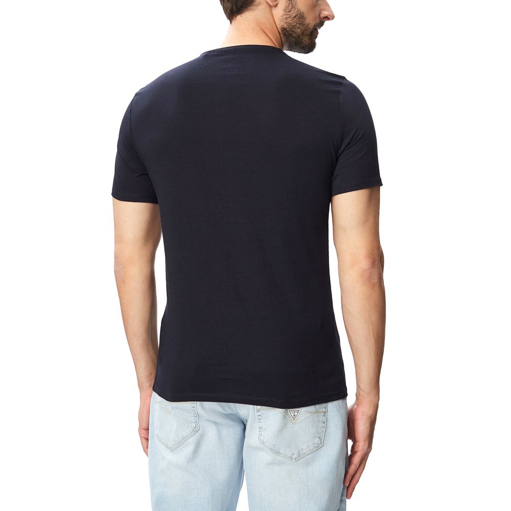 GUESS CN SS CORE TRIANGLE LOGO TEE ΜΠΛΟΥΖΑ ΑΝΔΡΙΚΟ M6YI71K3745 2