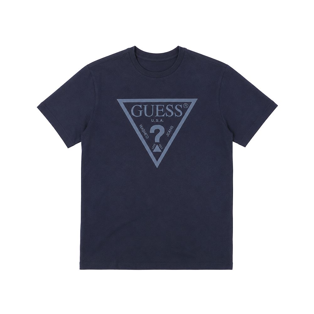 GUESS CN SS CORE TRIANGLE LOGO TEE ΜΠΛΟΥΖΑ ΑΝΔΡΙΚΟ M6YI71K3745 3