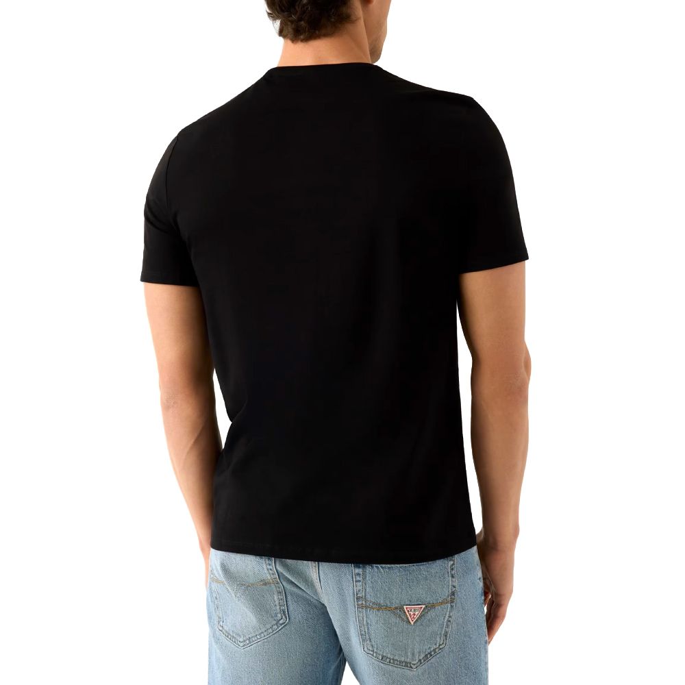 GUESS CN SS CORE TRIANGLE LOGO TEE ΜΠΛΟΥΖΑ ΑΝΔΡΙΚΟ M6YI71K3745 2