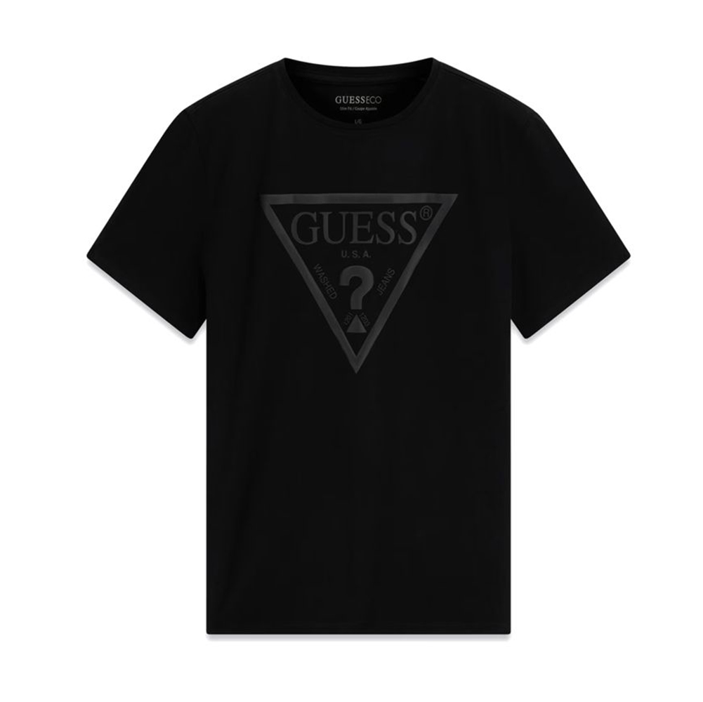 GUESS CN SS CORE TRIANGLE LOGO TEE ΜΠΛΟΥΖΑ ΑΝΔΡΙΚΟ M6YI71K3745 3