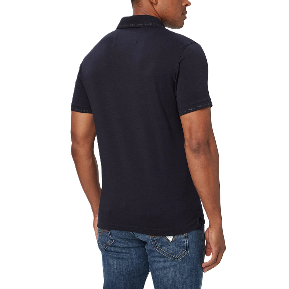 GUESS SS BASIC JERSEY POLO ΜΠΛΟΥΖΑ ΑΝΔΡΙΚΟ M6YP66K4394 2