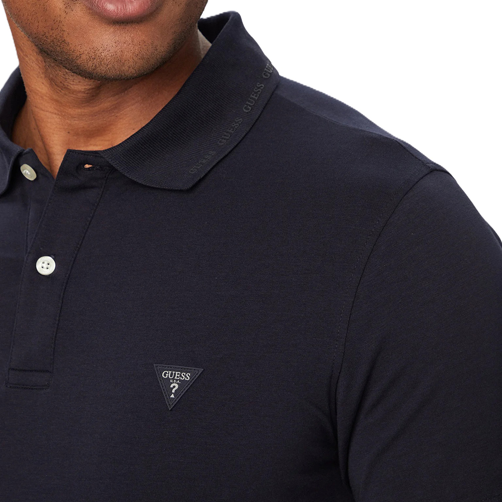 GUESS SS BASIC JERSEY POLO ΜΠΛΟΥΖΑ ΑΝΔΡΙΚΟ M6YP66K4394 3