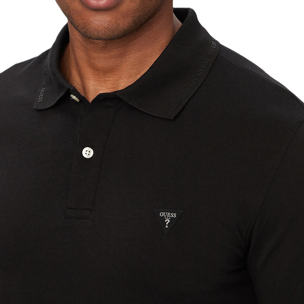 GUESS SS BASIC JERSEY POLO ΜΠΛΟΥΖΑ ΑΝΔΡΙΚΟ M6YP66K4394 3