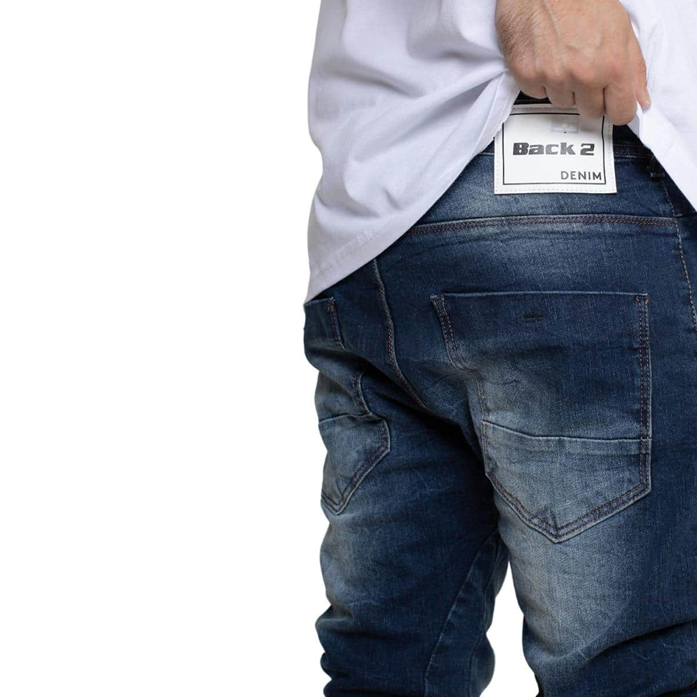 BACK 2 JEANS Παντελόνι M8A 3