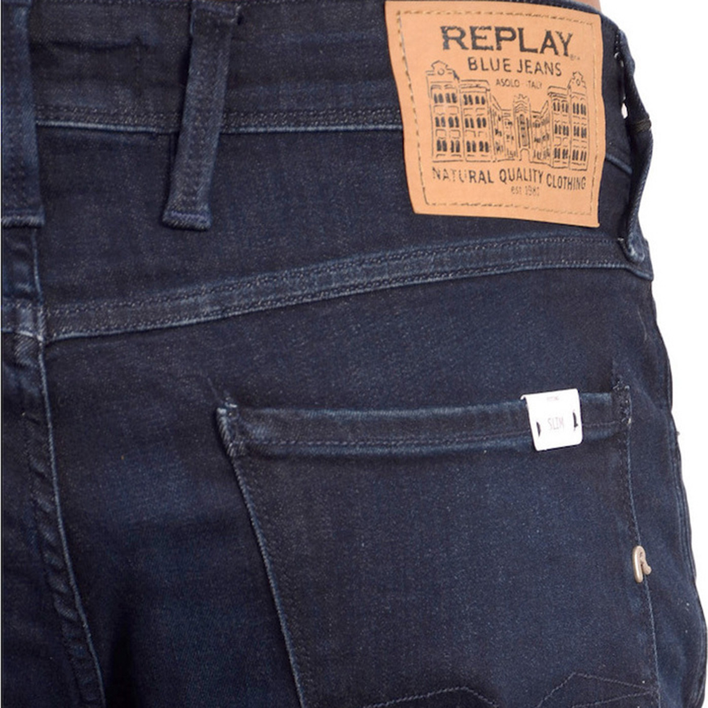 REPLAY Παντελόνια ANBASS M914 4