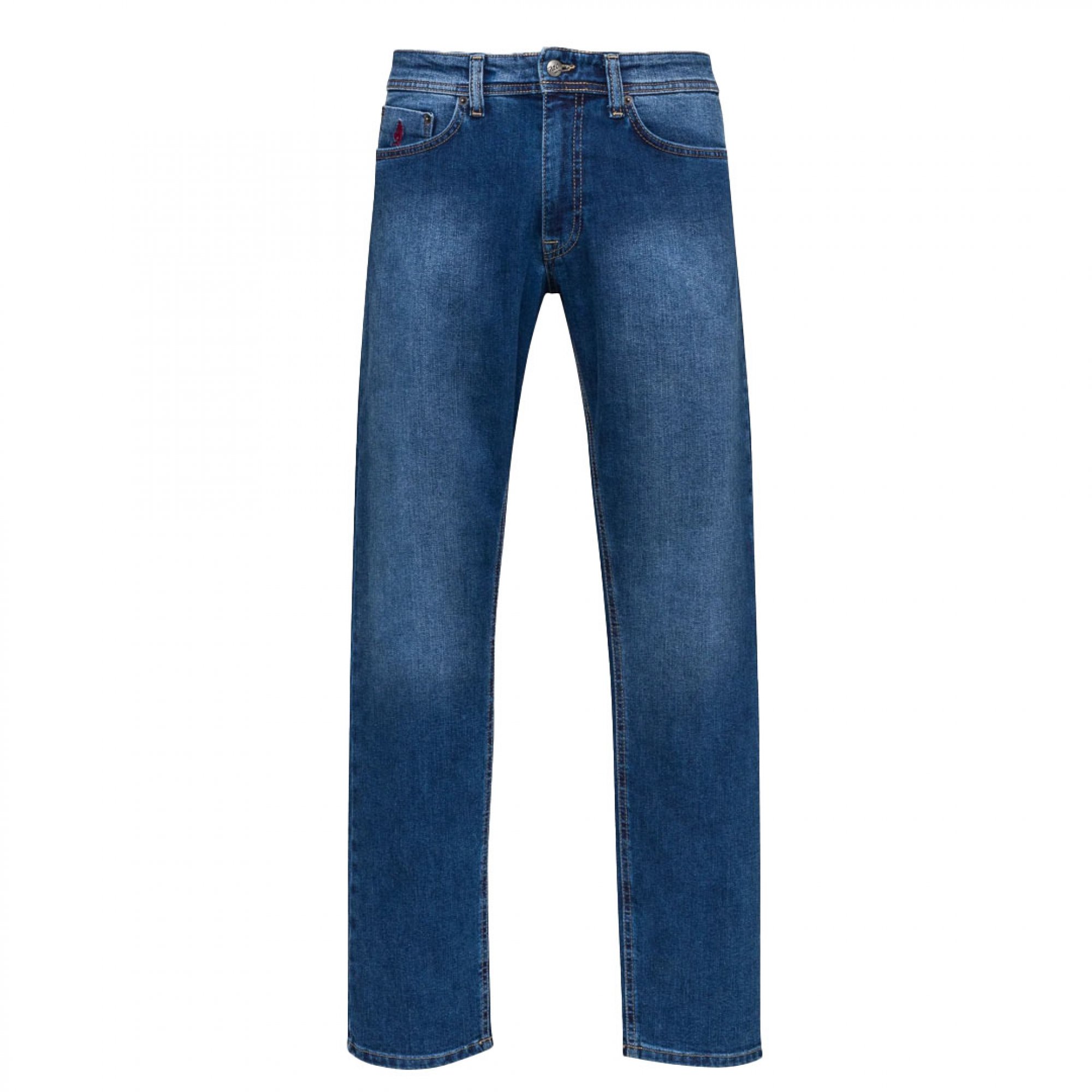 MALBORO LIGTH WASHING DENIM PANTS - REGULAR 1