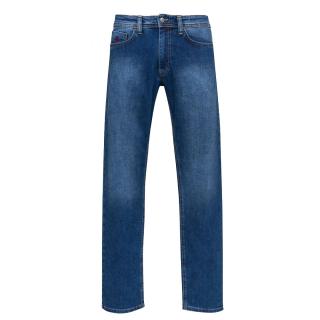 MALBORO LIGTH WASHING DENIM PANTS - REGULAR