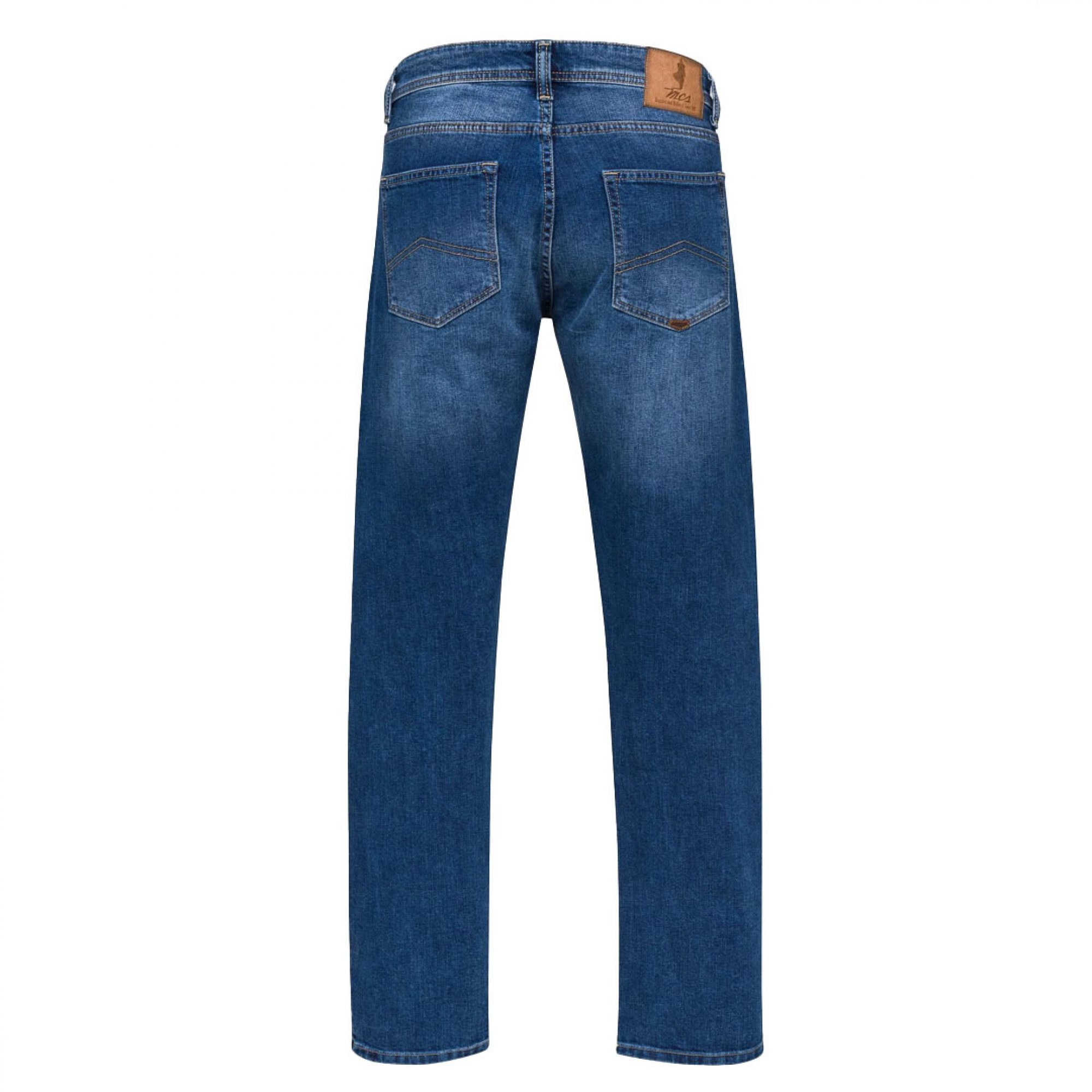 MALBORO LIGTH WASHING DENIM PANTS - REGULAR 2