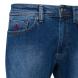 MALBORO LIGTH WASHING DENIM PANTS - REGULAR 4