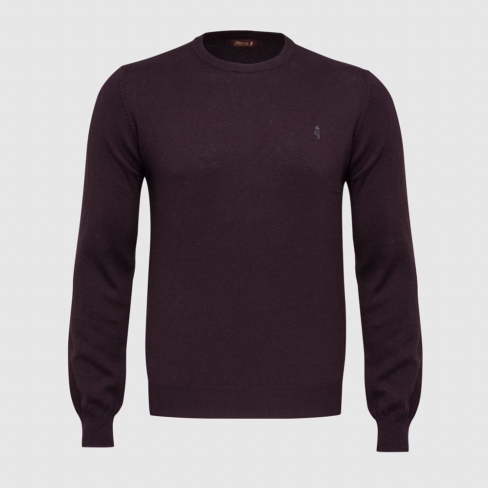 F12 COTTON WOOL CREWNECK 1