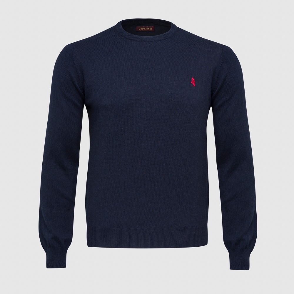 F12 COTTON WOOL CREWNECK 1