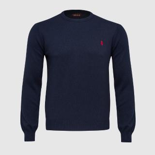 F12 COTTON WOOL CREWNECK