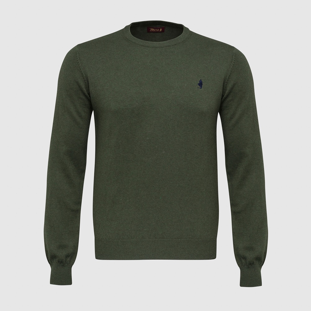 F12 COTTON WOOL CREWNECK 1