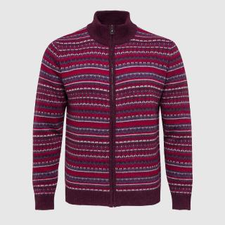 F7 MODERN FAIR ISLE FULL ZIP