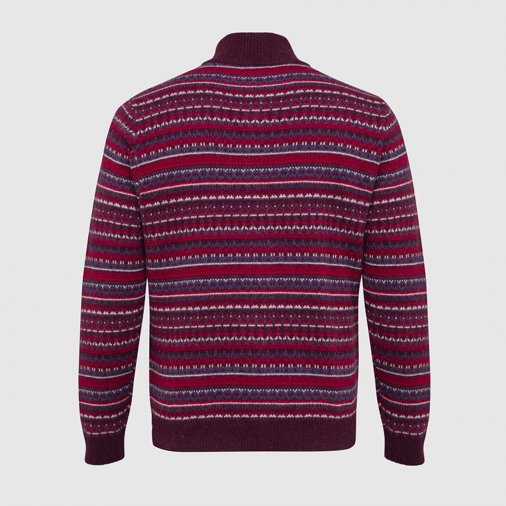 F7 MODERN FAIR ISLE FULL ZIP 2