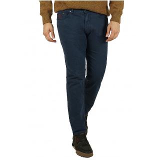 COTTON TWILL FIVE POCKETS PANTS