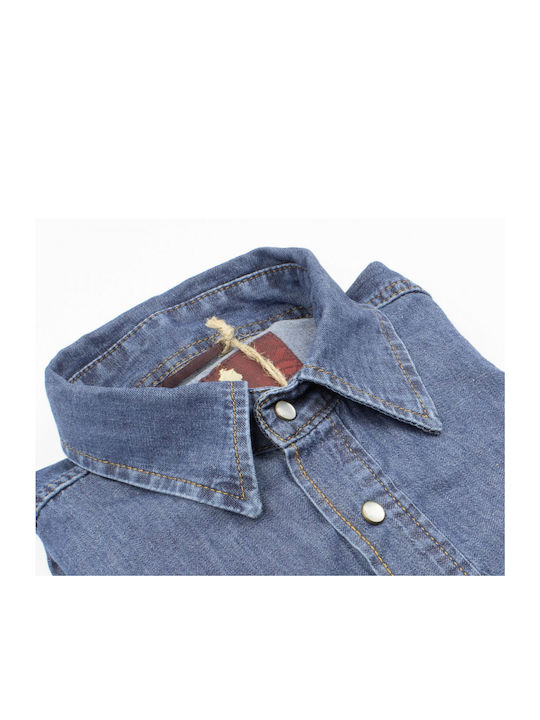 MALBORO LIGHT DENIM RODEO SHIRT 3