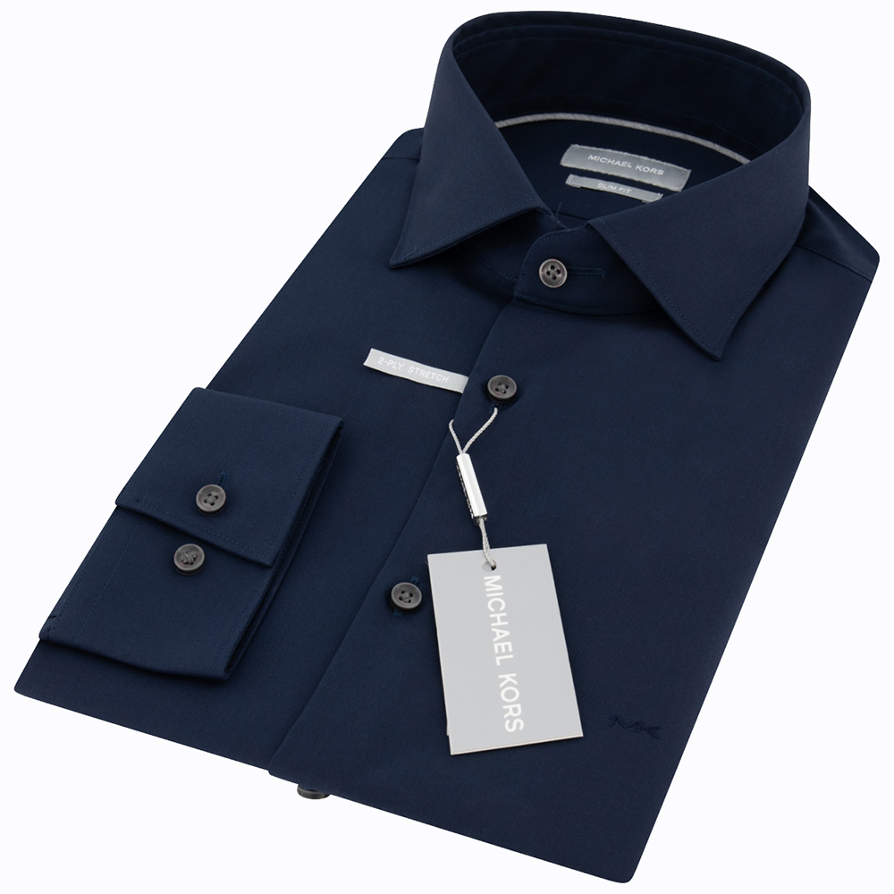 MICHAEL KORS Κανονική Γραμμή Πουκάμισο MD0MD90435 2