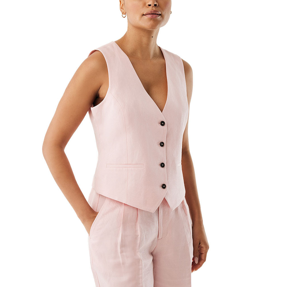 MEXX Linen waistcoat MF006001161W 1