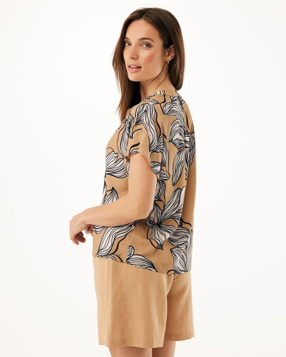 MEXX PETULIA flower print blouse MF006100661W-02 2