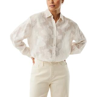 MEXX Boxy jacquard blouse MF006101961W