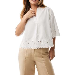 MEXX Cropped embroidery blouse MF006102161W