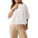 MEXX Cropped embroidery blouse MF006102161W 1