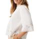 MEXX Cropped embroidery blouse MF006102161W 3