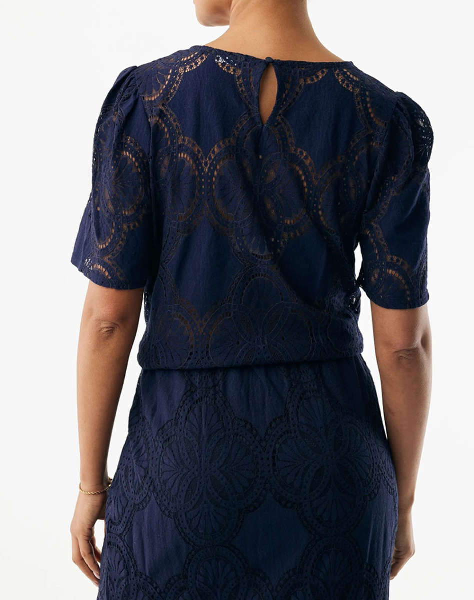 MEXX Lace short sleeve blouse MF006102561W 2