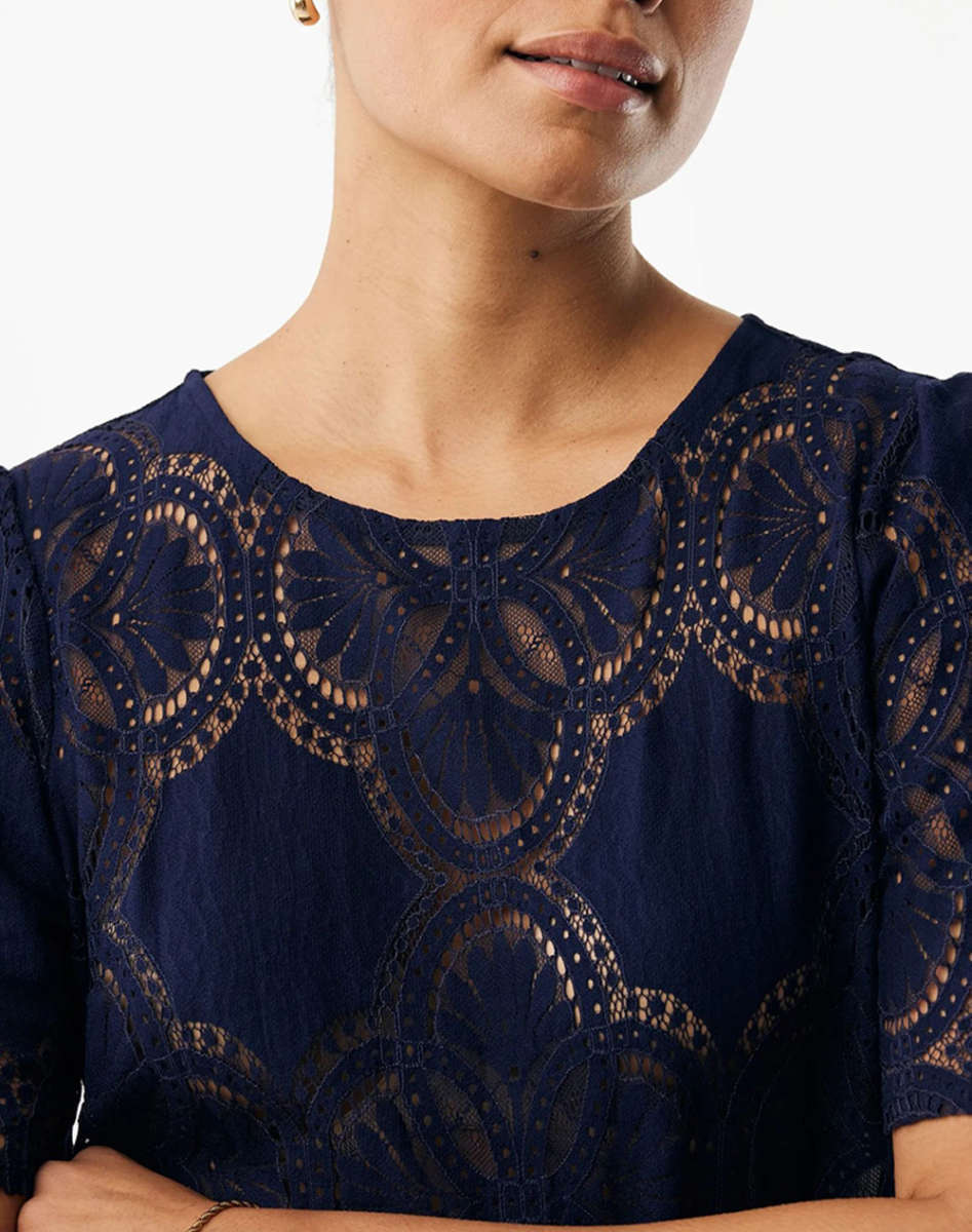 MEXX Lace short sleeve blouse MF006102561W 3
